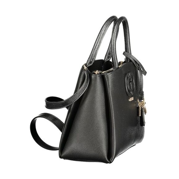 Guess Jeans Marrone Poliuretano Women Women's Handbag